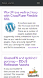 Mobile Screenshot of davelozier.com
