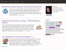 Tablet Screenshot of davelozier.com